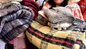Gimnasia organiza colecta solidaria de abrigos y frazadas