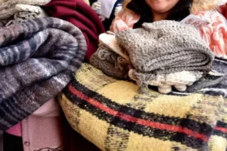 Gimnasia organiza colecta solidaria de abrigos y frazadas