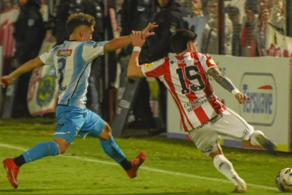 Gimnasia cayó 2-0 ante San Martín en la Ciudadela de Tucumán