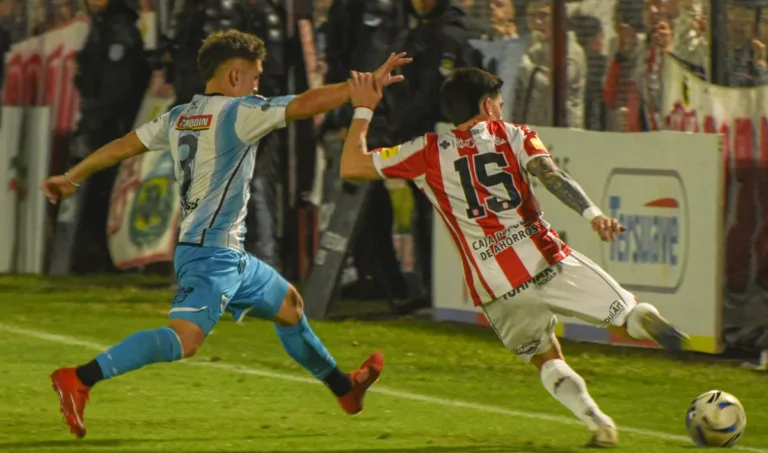 Gimnasia cayó 2-0 ante San Martín en la Ciudadela de Tucumán