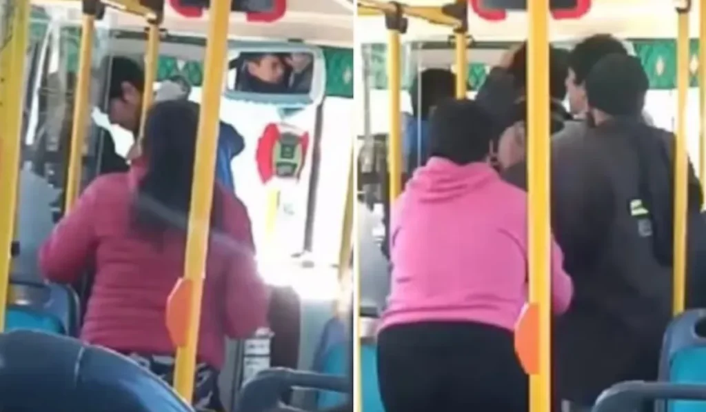 Agresión en colectivo: mujer rechaza denunciar al agresor en San Salvador