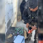 Detenida por disturbios y tenencia de droga en el barrio Belgrano