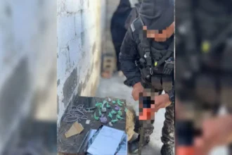 Detenida por disturbios y tenencia de droga en el barrio Belgrano