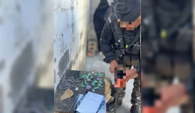 Detenida por disturbios y tenencia de droga en el barrio Belgrano