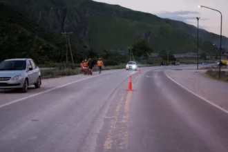 Estado de rutas en Jujuy: desmoronamientos y baches requieren máxima precaución
