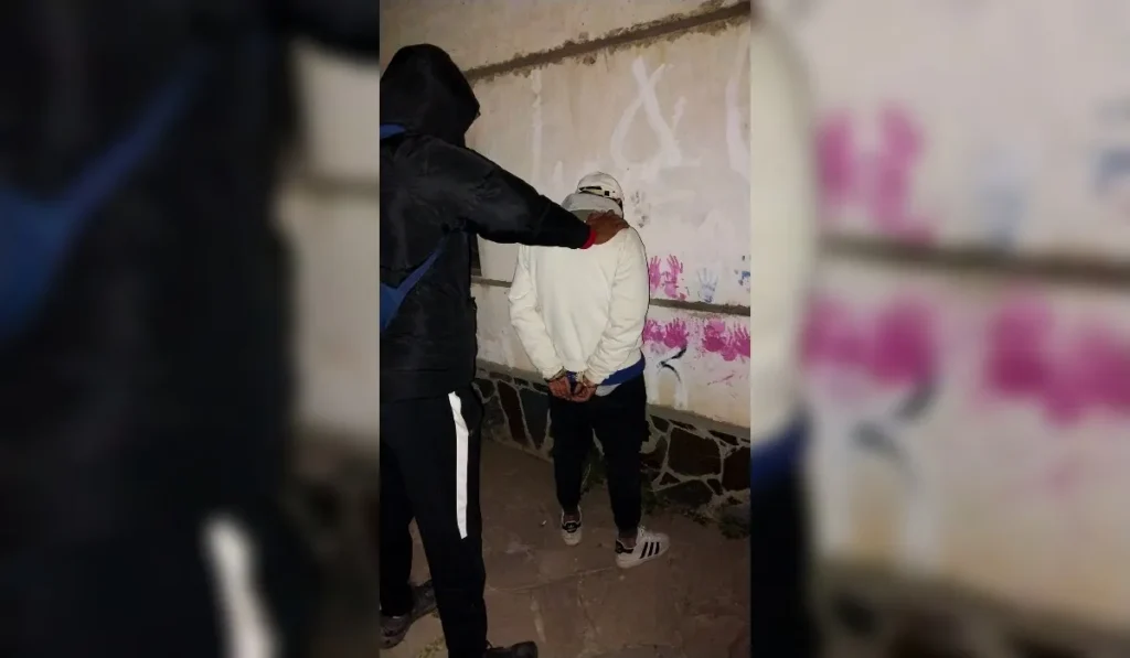 Capturan a delincuente detenido en Palpalá buscado por robo con arma