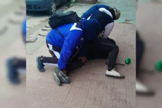 Detuvieron a dos delincuentes tras persecución en la vieja terminal