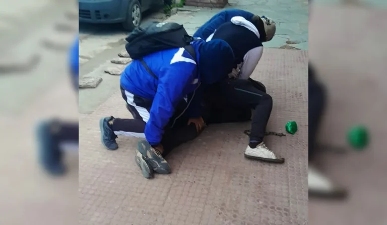 Detuvieron a dos delincuentes tras persecución en la vieja terminal