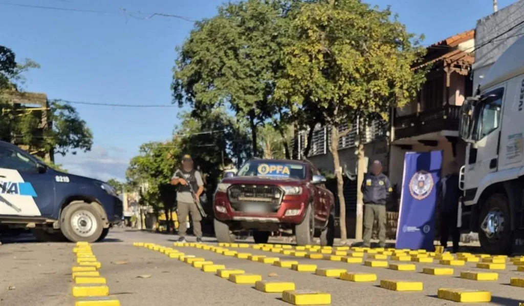Desarticulan banda narco que transportaba drogas de Salta a Córdoba con camionero de Jujuy