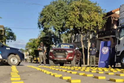 Desarticulan banda narco que transportaba drogas de Salta a Córdoba con camionero de Jujuy