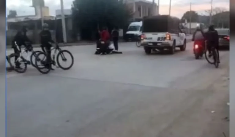 Policía atropellada por compañero en Alto Comedero mientras se dirigía a trabajar