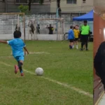 Torneo de fútbol infantil en Alto Comedero: la propuesta de Brocha Jurado