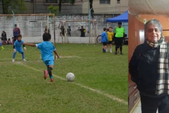 Torneo de fútbol infantil en Alto Comedero: la propuesta de Brocha Jurado