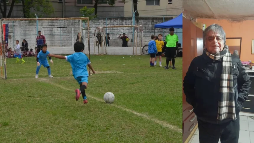 Torneo de fútbol infantil en Alto Comedero: la propuesta de Brocha Jurado