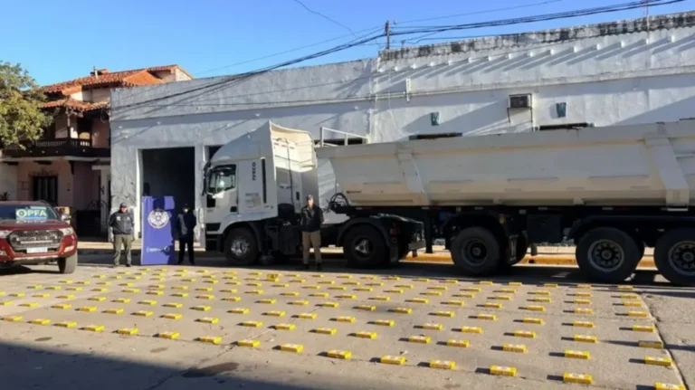 Desmantelan organización narco que transportaba cocaína desde Salta a Córdoba