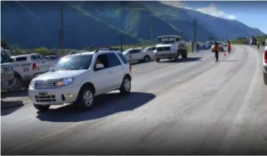 Desvíos en rutas de Jujuy: alertan sobre calzada dañada y trabajos de reparación