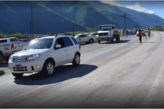 Desvíos en rutas de Jujuy: alertan sobre calzada dañada y trabajos de reparación