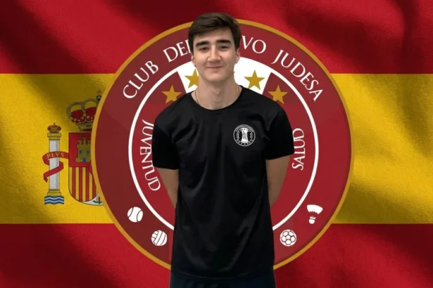 Fabrizio Franzese: el voleibolista jujeño que busca crecer en España