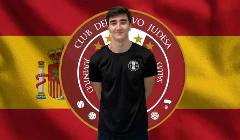 Fabrizio Franzese: el voleibolista jujeño que busca crecer en España