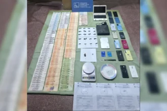 Desmantelan panadería pantalla de droga en Mariano Moreno