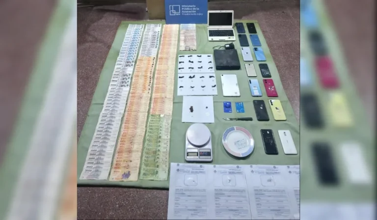 Desmantelan panadería pantalla de droga en Mariano Moreno