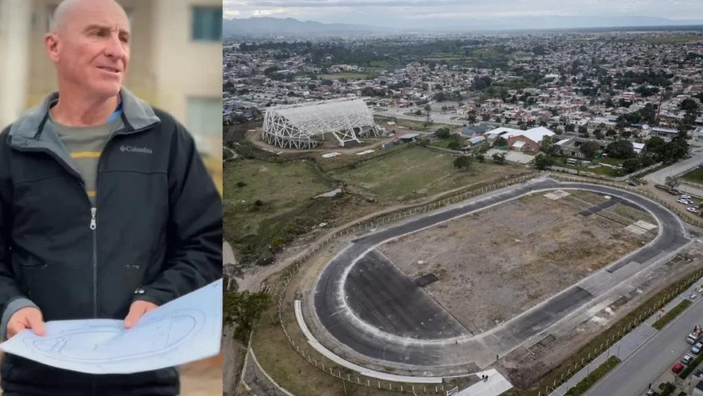 La pista sintética de la Ciudad Deportiva avanza con evaluación nacional