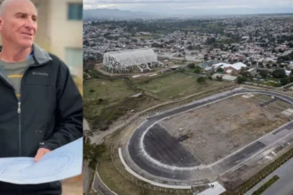 La pista sintética de la Ciudad Deportiva avanza con evaluación nacional