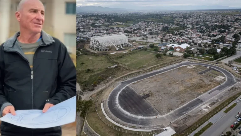 La pista sintética de la Ciudad Deportiva avanza con evaluación nacional