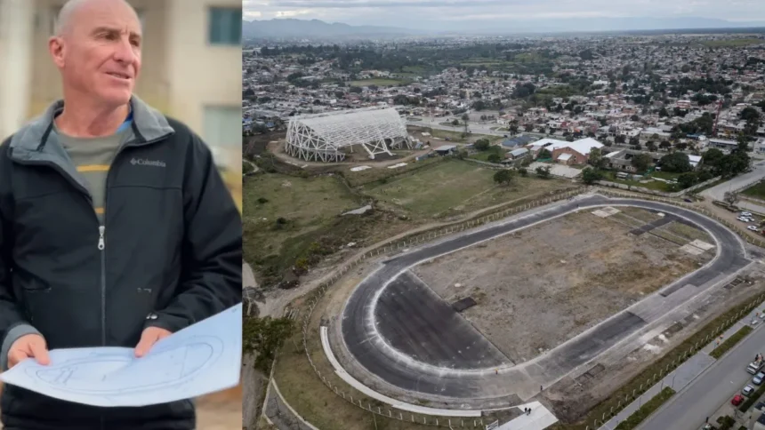 La pista sintética de la Ciudad Deportiva avanza con evaluación nacional