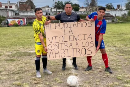 Los árbitros jujeños reclaman seguridad, respeto y actualización de aranceles