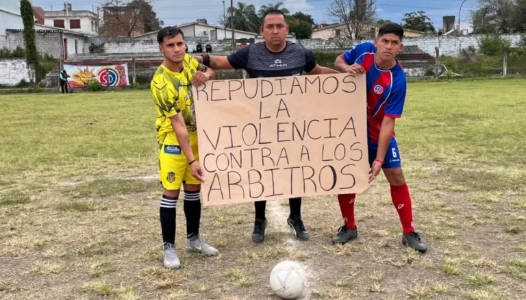 Los árbitros jujeños reclaman seguridad, respeto y actualización de aranceles