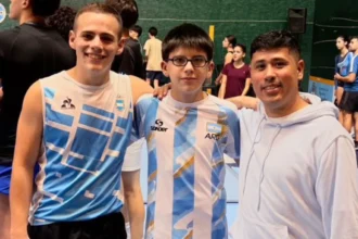 Jujeños participarán en el Panamericano de Gimnasia de Trampolín en Medellín