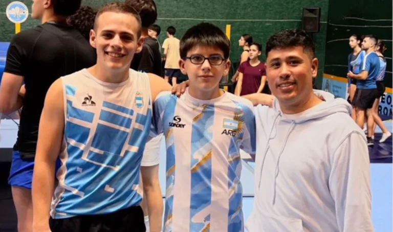 Jujeños participarán en el Panamericano de Gimnasia de Trampolín en Medellín