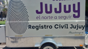 Operativos móviles del Registro Civil en Jujuy para tramitar DNI y pasaporte