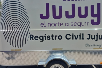 Operativos móviles del Registro Civil en Jujuy para tramitar DNI y pasaporte