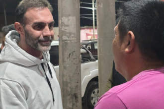 Atauche intensifica su recorrida territorial por la provincia de Jujuy