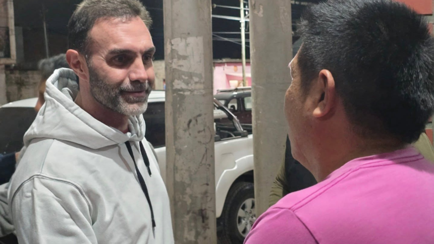 Atauche intensifica su recorrida territorial por la provincia de Jujuy
