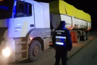 Retención de camión en Salta: vehículo con pedido de secuestro de Jujuy