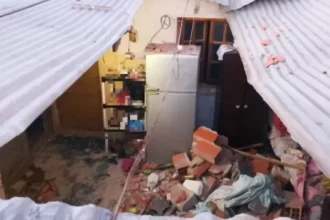 Temporal de viento en Jujuy: una mujer herida y daños en la capital