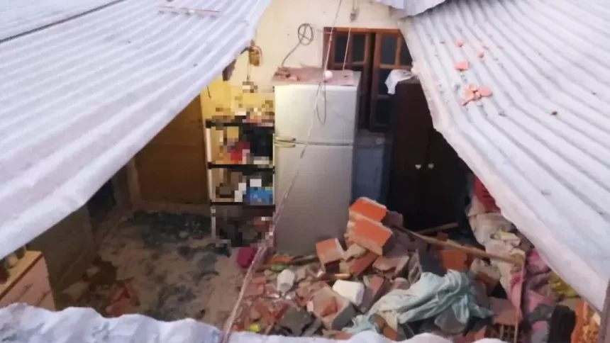 Temporal de viento en Jujuy: una mujer herida y daños en la capital