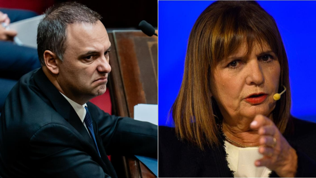 Bullrich exige a Adorni presentar su declaración de bienes y expone tensiones en el gobierno
