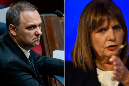 Bullrich exige a Adorni presentar su declaración de bienes y expone tensiones en el gobierno