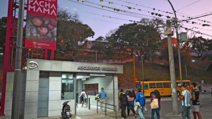 El Ascensor Urbano de la Terminal estará sin funcionar el viernes por mantenimiento