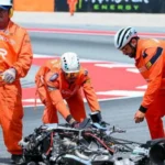 Grave accidente de MotoGP en Cataluña: preocupa el estado de Álex Márquez