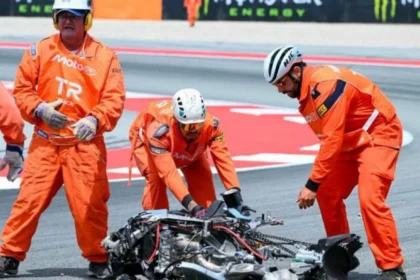 Grave accidente de MotoGP en Cataluña: preocupa el estado de Álex Márquez