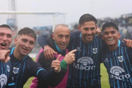 Gimnasia venció a Temperley con gol de Cachi y recuperó la punta