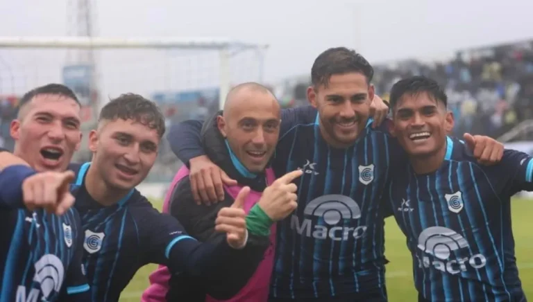 Gimnasia venció a Temperley con gol de Cachi y recuperó la punta