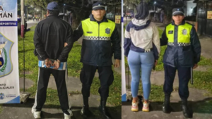 Detuvieron a dos personas en el partido entre San Martín y Gimnasia de Jujuy