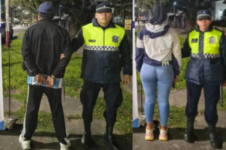 Detuvieron a dos personas en el partido entre San Martín y Gimnasia de Jujuy
