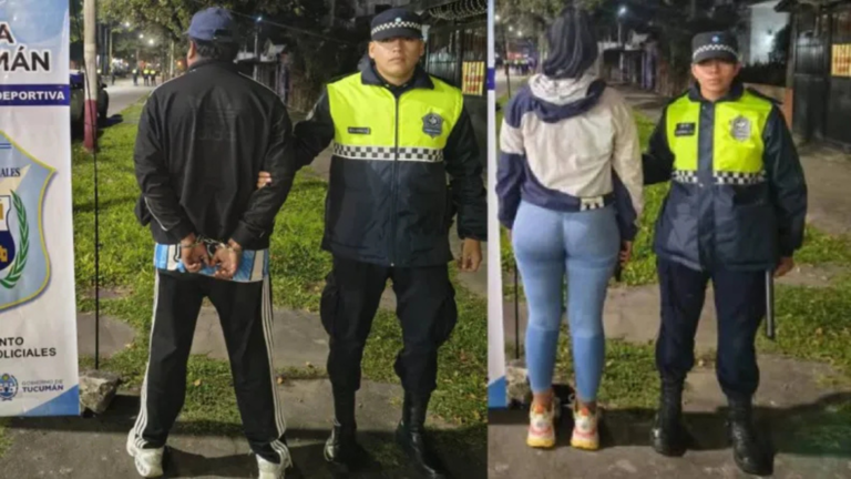 Detuvieron a dos personas en el partido entre San Martín y Gimnasia de Jujuy